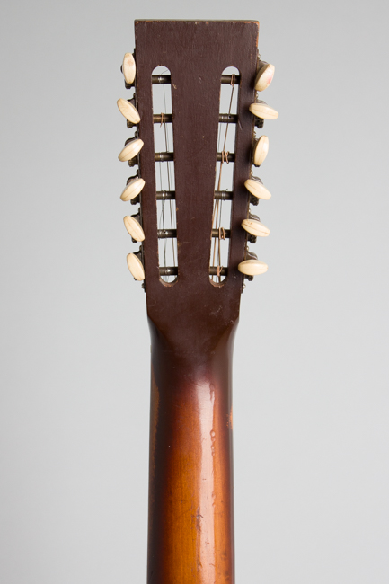 Harmony  Stella H-912 12 String Flat Top Acoustic Guitar ,  c. 1967