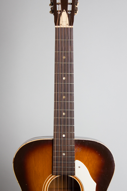 Harmony  Stella H-912 12 String Flat Top Acoustic Guitar ,  c. 1967