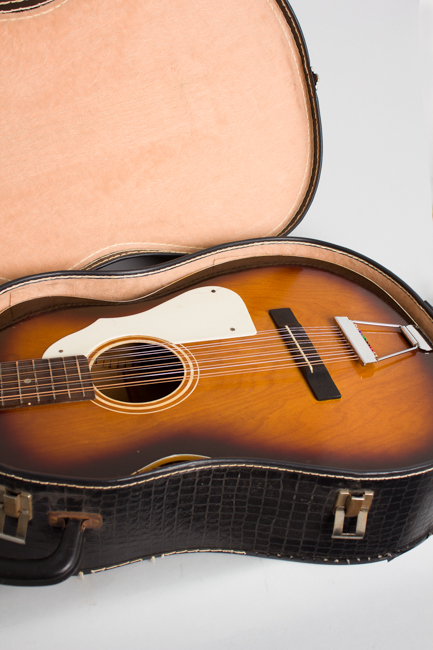 Harmony  Stella H-912 12 String Flat Top Acoustic Guitar ,  c. 1967