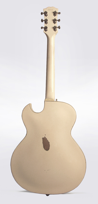 Guild  Starfire III White Thinline Hollow Body Electric Guitar  (1964)