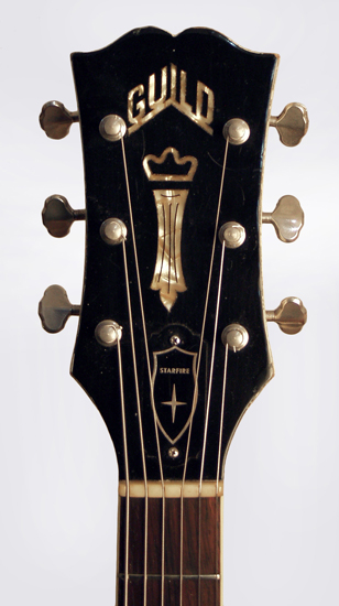 Guild  Starfire III White Thinline Hollow Body Electric Guitar  (1964)