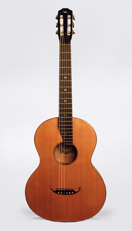 expand image Hermann Hauser Viennese Classical Guitar (1925)