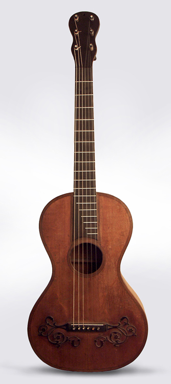  Viennese Romantic Guitar, in the style of Stauffer 