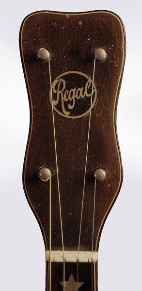 Regal  Professional Flat Top Tenor Guitar ,  c. 1928