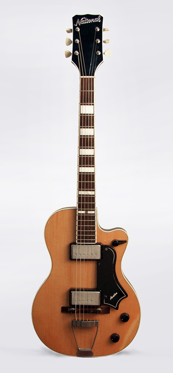 National  Avalon Model 1134 Solid Body Electric Guitar  (1957)