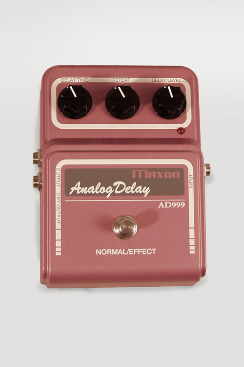 Maxon  AD999 Analog Delay Effect,  c. 2011