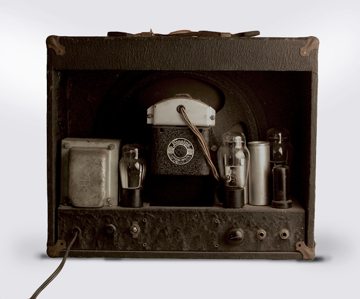 Rickenbacker Tube Amplifier, c. 1935