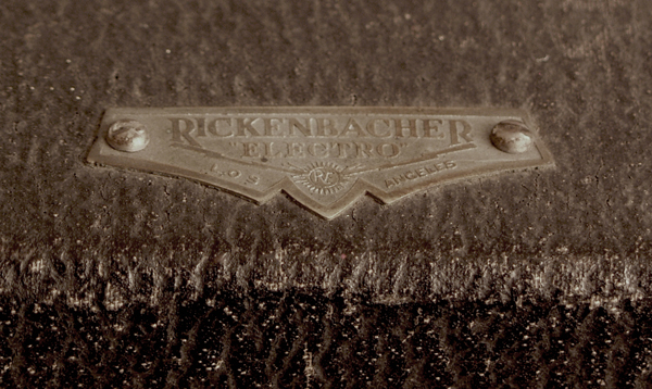 Rickenbacker Tube Amplifier, c. 1935