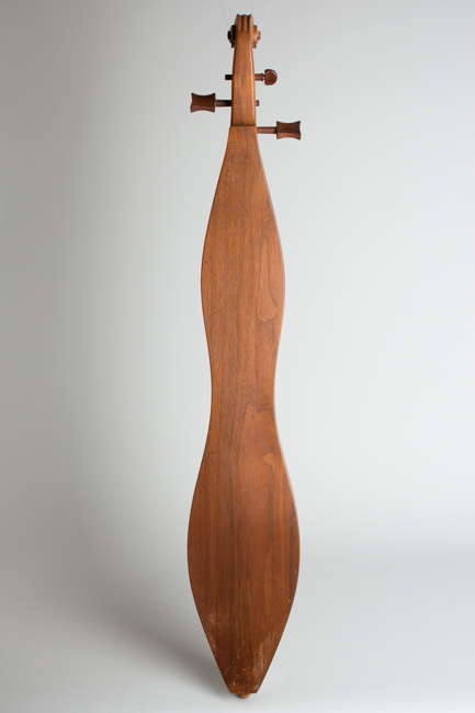 3-String Appalachian Dulcimer (unlabelled) , c. 1960