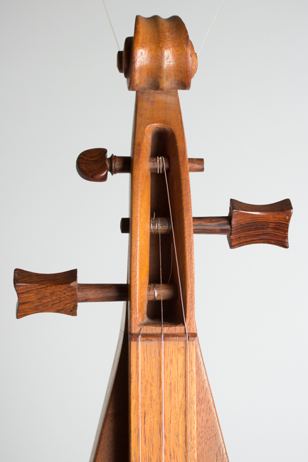 3-String Appalachian Dulcimer (unlabelled) , c. 1960