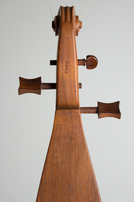 3-String Appalachian Dulcimer (unlabelled) , c. 1960