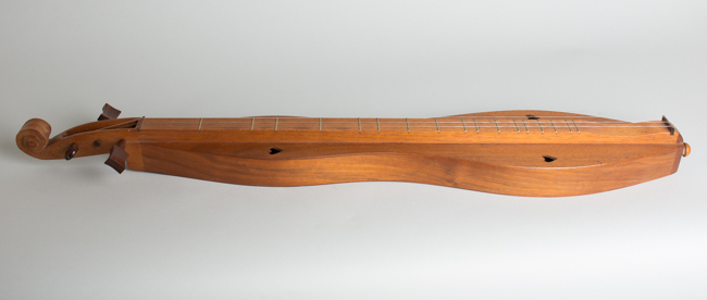 3-String Appalachian Dulcimer (unlabelled) , c. 1960