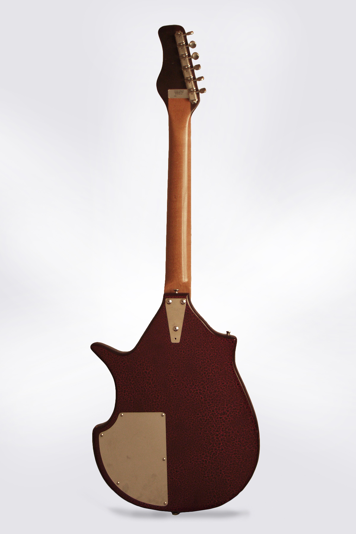Coral Sitar SemiHollow Body Electric Guitar, made by Danelectro (1968) RetroFret