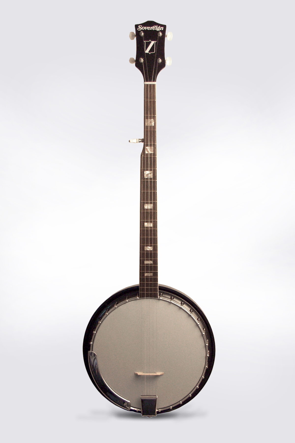 Sovereign 5 String Resonator Banjo, made by Harmony , c. 1972 RetroFret