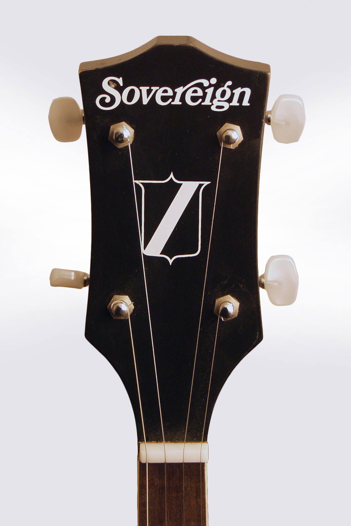Sovereign 5 String Resonator Banjo, made by Harmony , c. 1972 RetroFret