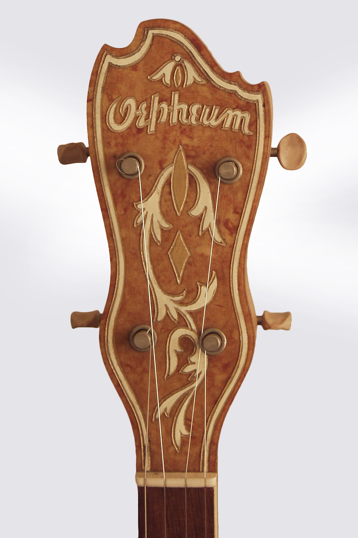 Orpheum 5 String Resonator Banjo, made by Kay , c. 1952 RetroFret