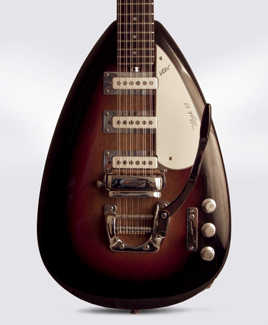Vox Mark XII 12 String Solid Body Electric Guitar (1966)