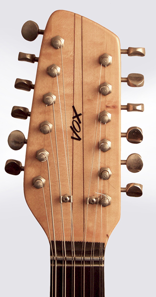 Vox Mark XII 12 String Solid Body Electric Guitar (1966)