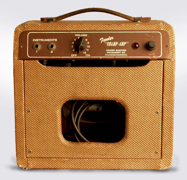 Fender  Champ-Amp model 5D1 Tube Amplifier (1955)