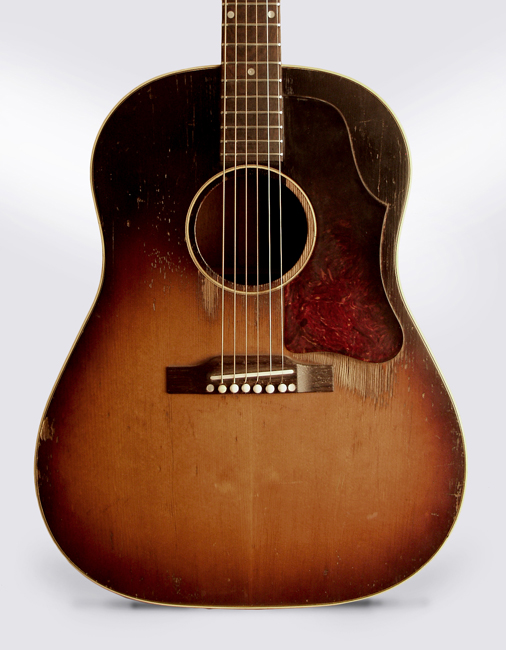 Gibson  J-45 Flat Top Acoustic Guitar  (1957)
