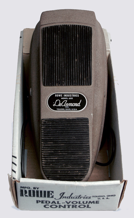 DeArmond  602 Volume Pedal Effect,  c. 1960