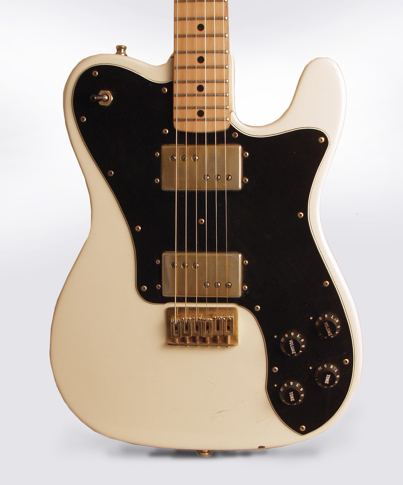 Fender Telecaster Deluxe Solid Body Electric Guitar (1977