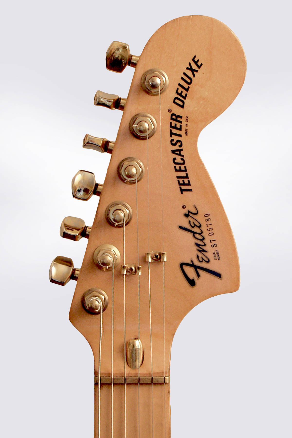 Fender Telecaster Deluxe Solid Body Electric Guitar (1977