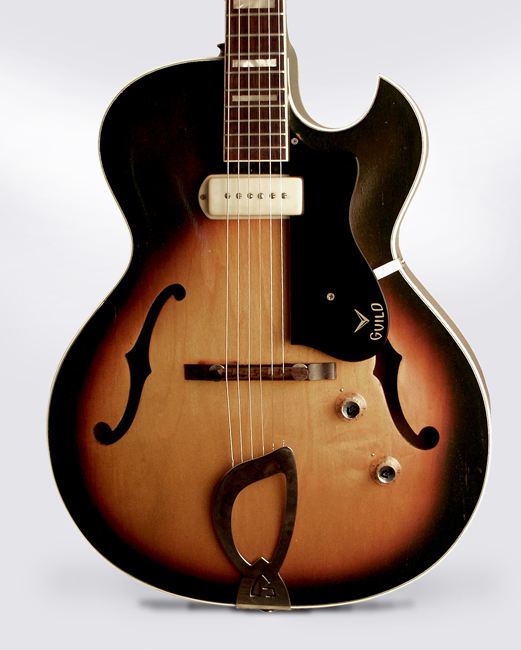 Guild CE100 Arch Top Hollow Body Electric Guitar (1960) RetroFret