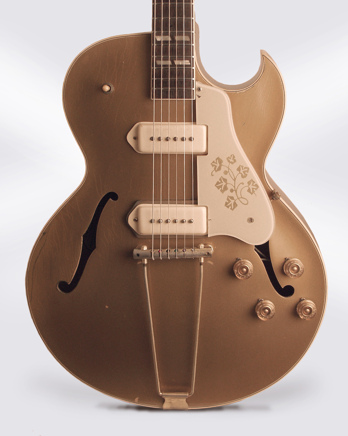 Gibson ES295 Arch Top Hollow Body Electric Guitar (1953) RetroFret