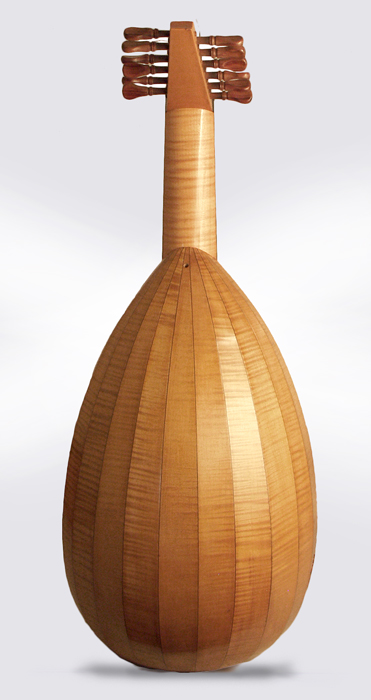 Hermann Hauser 7 Course Renaissance Lute (1918)