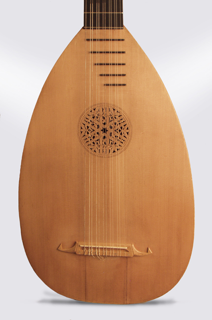 Hermann Hauser 7 Course Renaissance Lute (1918)