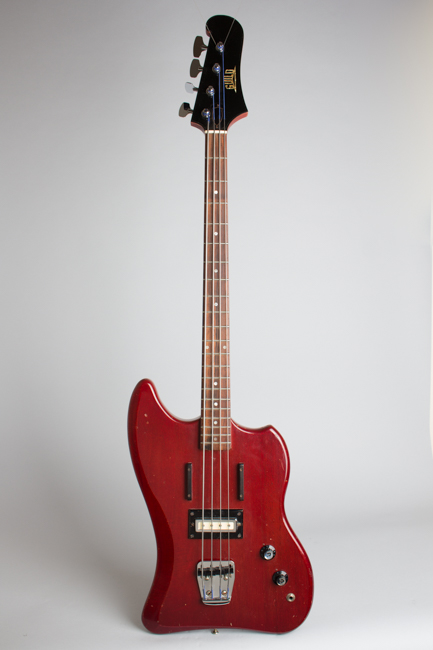 Guild  Jet Star Solid Body Electric Bass Guitar  (1966)