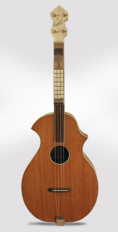  KeyKord Tenor Guitar,  made by Stromberg-Voisinet ,  c. 1928