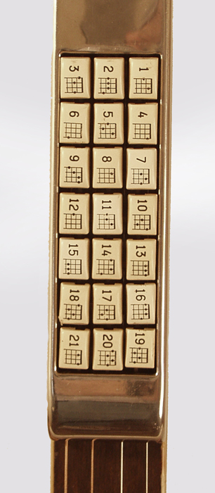  KeyKord Tenor Guitar,  made by Stromberg-Voisinet ,  c. 1928