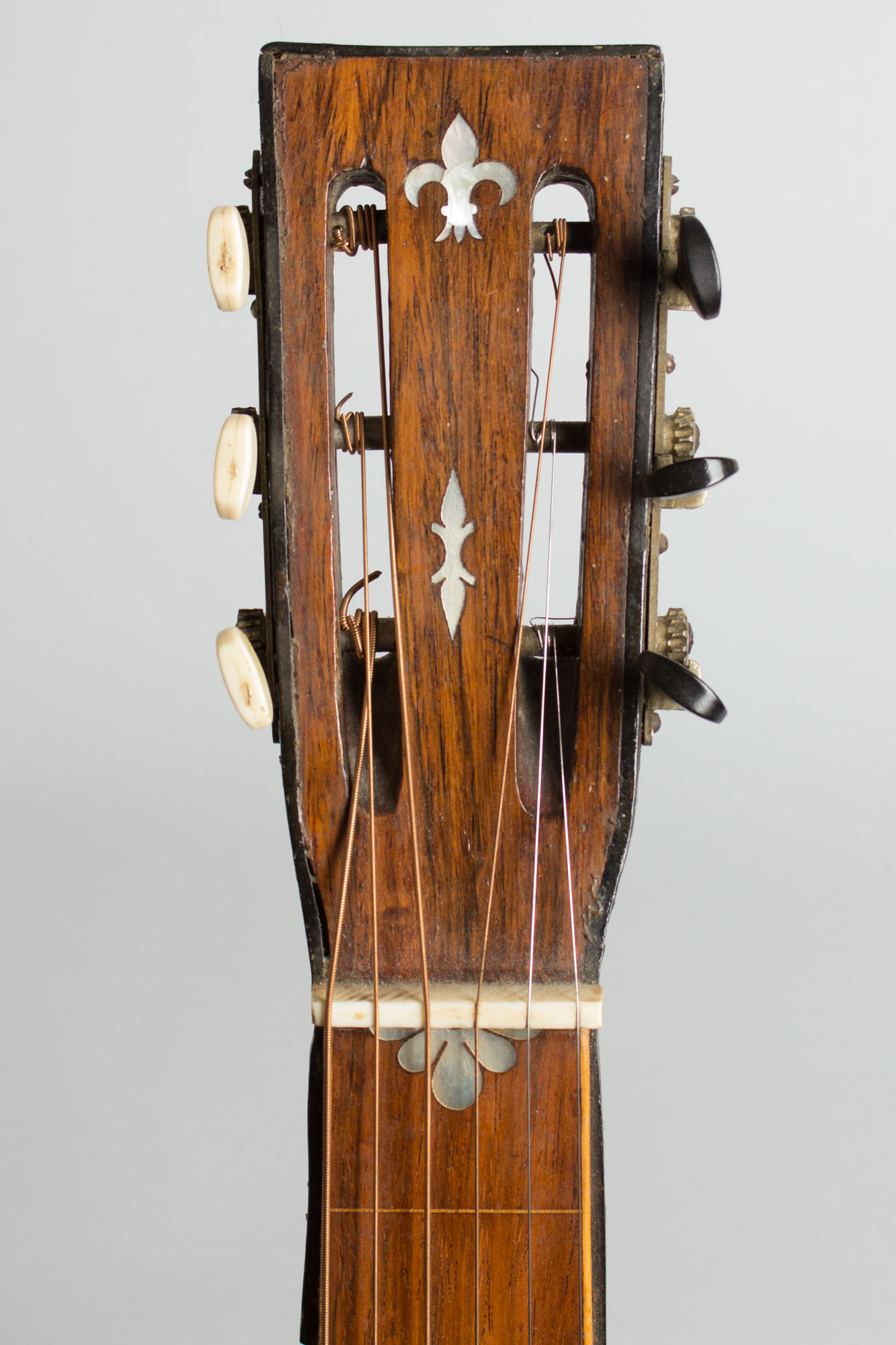 Hilo Style 670 Hawaiian Acoustic Guitar, made by Oscar Schmidt , c