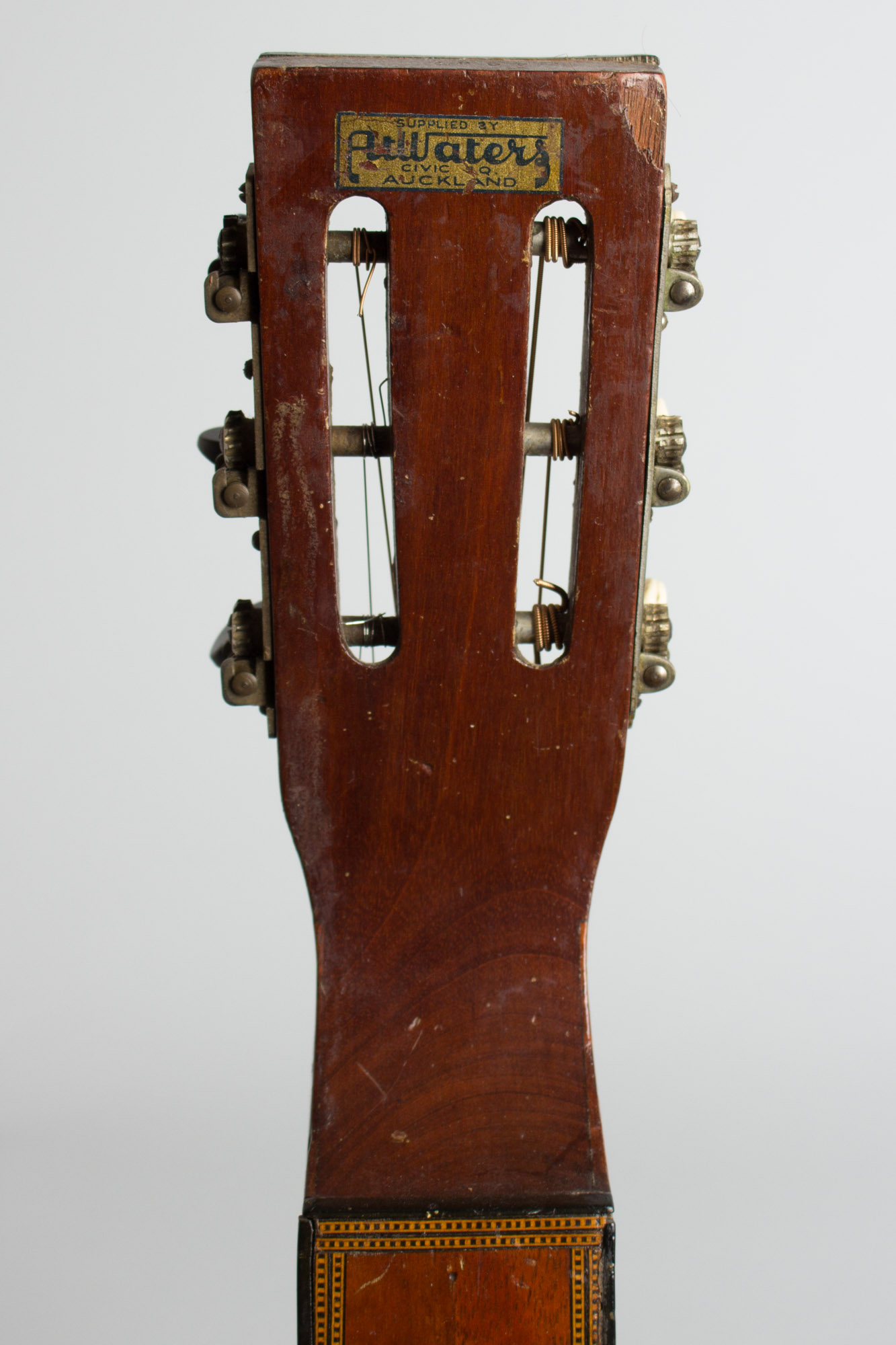Hilo Style 670 Hawaiian Acoustic Guitar, made by Oscar Schmidt , c