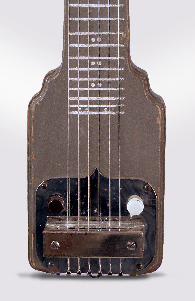 K & F Student Lap Steel Electric Guitar , c. 1945 RetroFret