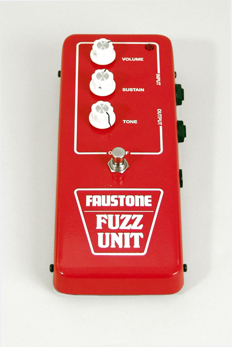 Faustone  Fuzz Unit Fuzz Effect