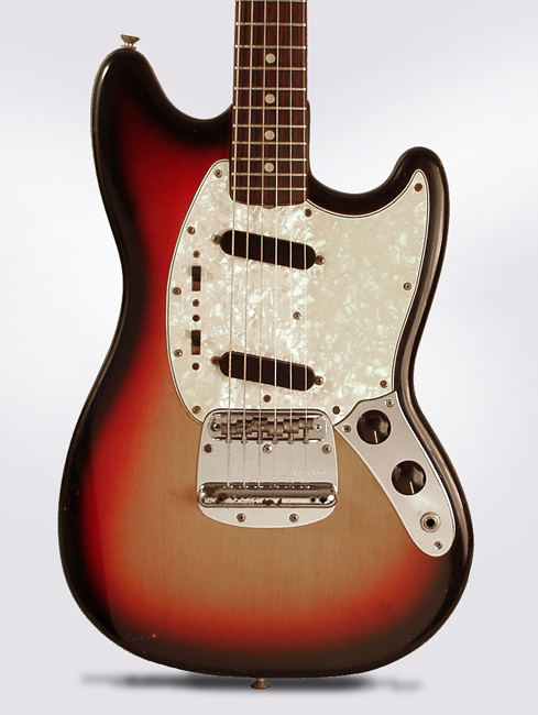 Fender Mustang Solid Body Electric Guitar (1972)