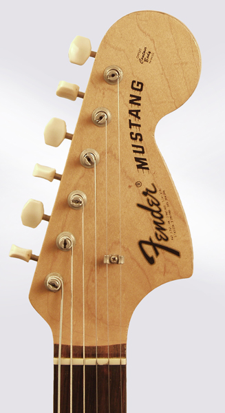 Fender Mustang Solid Body Electric Guitar (1972)