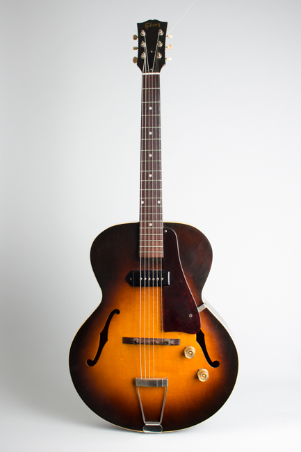 Gibson  ES-125 Arch Top Hollow Body Electric Guitar  (1950)