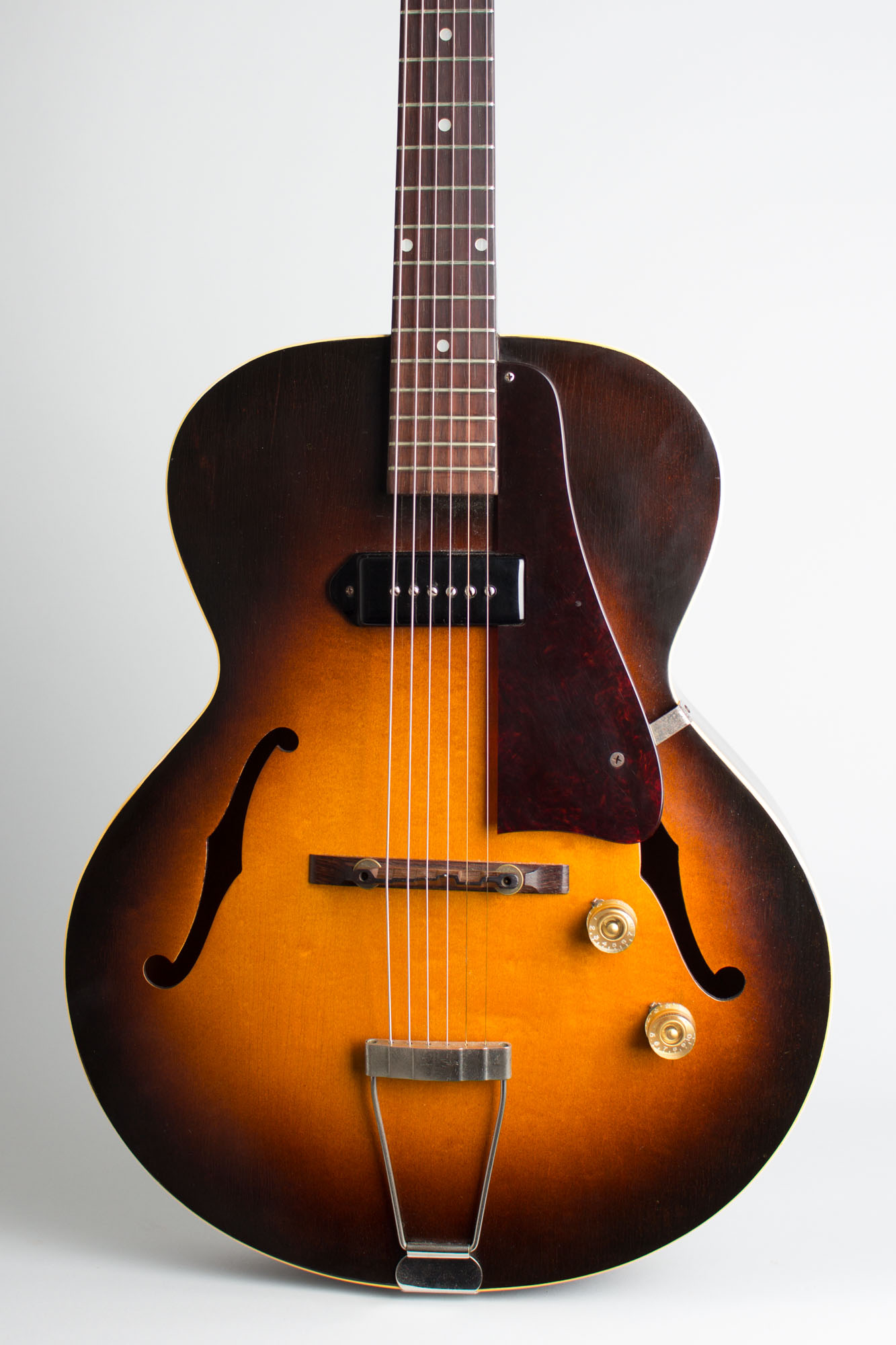 gibson es 125 body depth