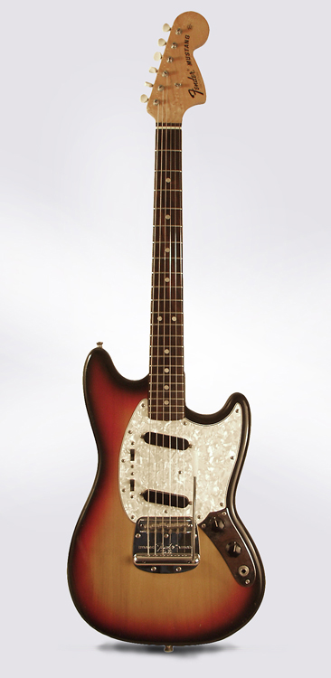 Fender  Mustang Solid Body Electric Guitar  (1972)