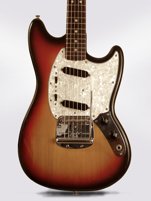 Fender  Mustang Solid Body Electric Guitar  (1972)