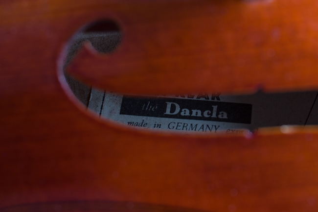 William Lewis and Son  Ton-Klar The Dancla 16 1/2" No.2523 Viola ,  c. 1960