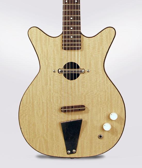 Danelectro Convertible Acoustic-Electric Guitar (1960)