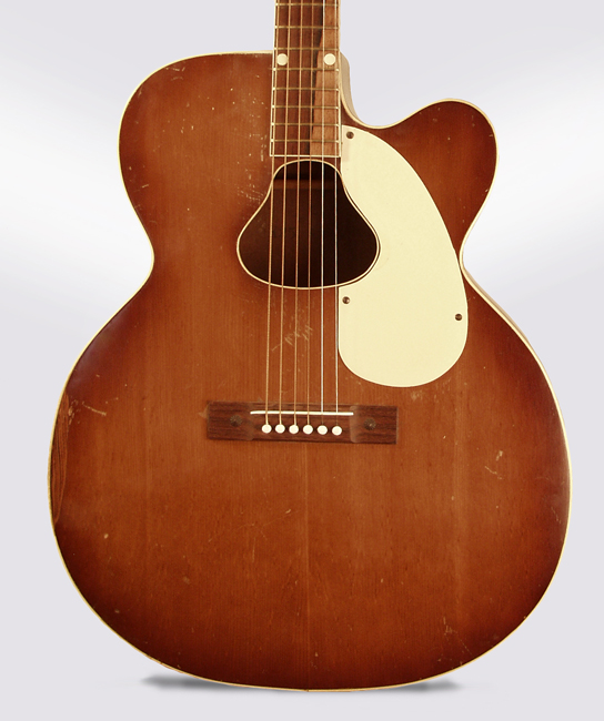 Kay  Old Kraftsman K-25 Flat Top Acoustic Guitar ,  c. 1954