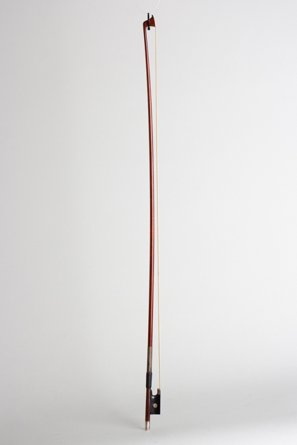  Violin Bow, stamped Voirin