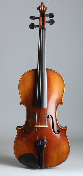  Violin (unlabelled)   (early 20th C.)