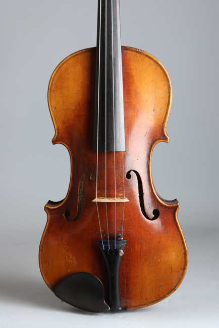  Violin (unlabelled)   (early 20th C.)